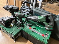 Hikoki gereedschapsset - afbeelding 1 van  11