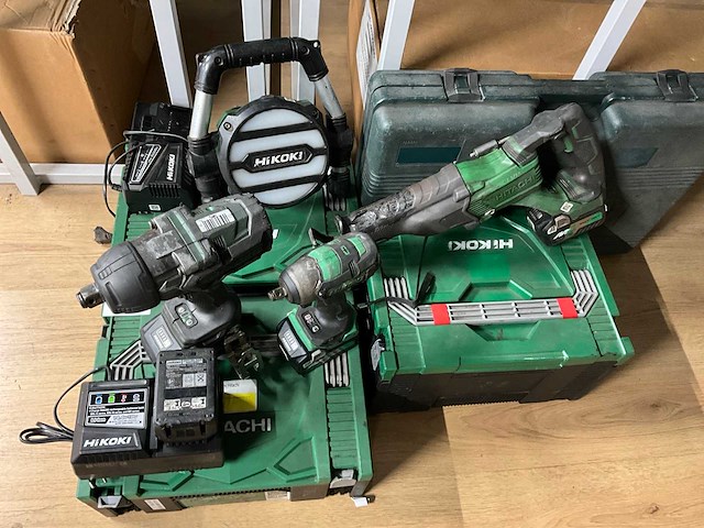 Hikoki gereedschapsset - afbeelding 4 van  11