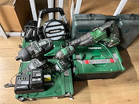 Hikoki gereedschapsset - afbeelding 4 van  11