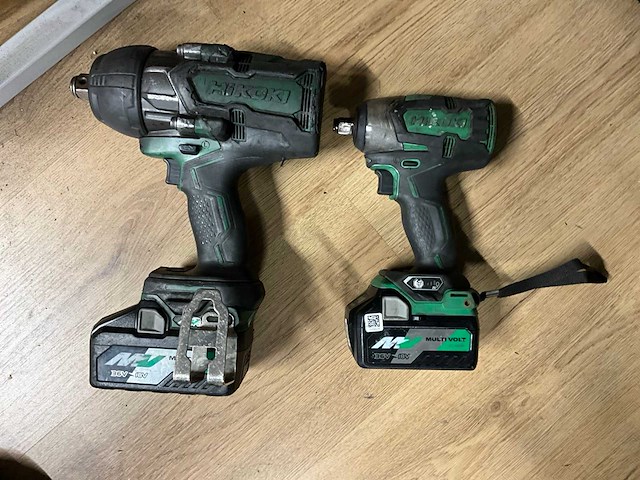 Hikoki gereedschapsset - afbeelding 5 van  11