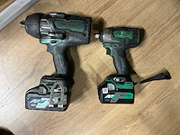 Hikoki gereedschapsset - afbeelding 5 van  11