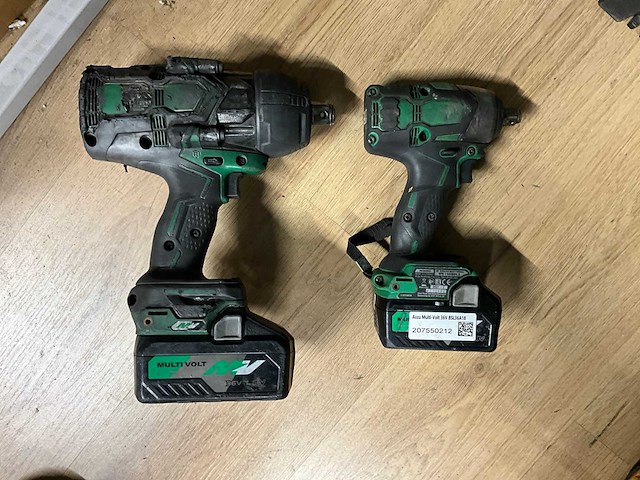 Hikoki gereedschapsset - afbeelding 6 van  11