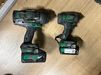 Hikoki gereedschapsset - afbeelding 6 van  11