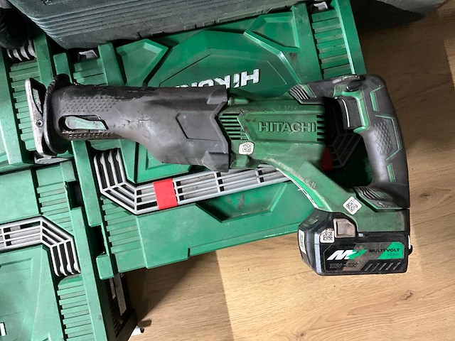 Hikoki gereedschapsset - afbeelding 8 van  11