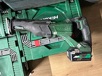 Hikoki gereedschapsset - afbeelding 8 van  11