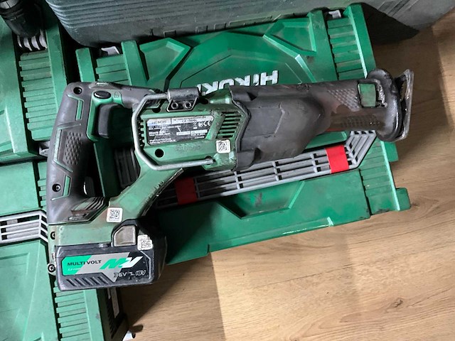 Hikoki gereedschapsset - afbeelding 9 van  11