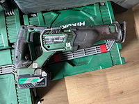 Hikoki gereedschapsset - afbeelding 9 van  11