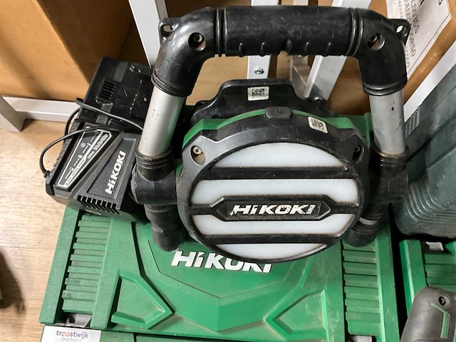 Hikoki gereedschapsset - afbeelding 11 van  11