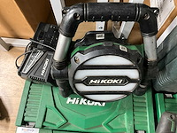 Hikoki gereedschapsset - afbeelding 11 van  11