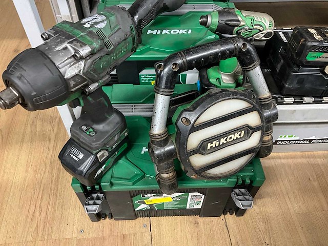 Hikoki gereedschapsset - afbeelding 2 van  7