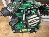 Hikoki gereedschapsset - afbeelding 2 van  7