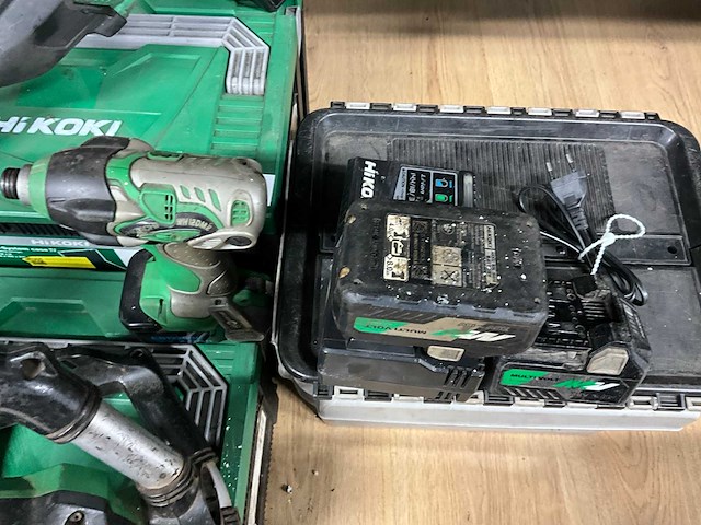Hikoki gereedschapsset - afbeelding 4 van  7