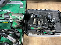 Hikoki gereedschapsset - afbeelding 4 van  7