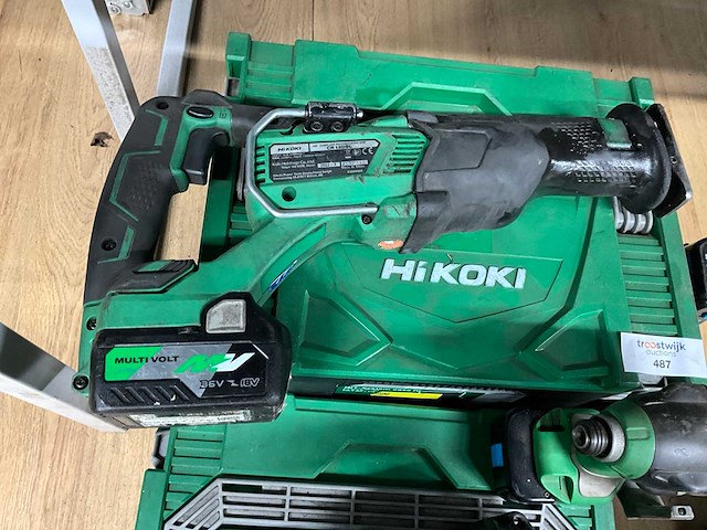 Hikoki gereedschapsset - afbeelding 7 van  7