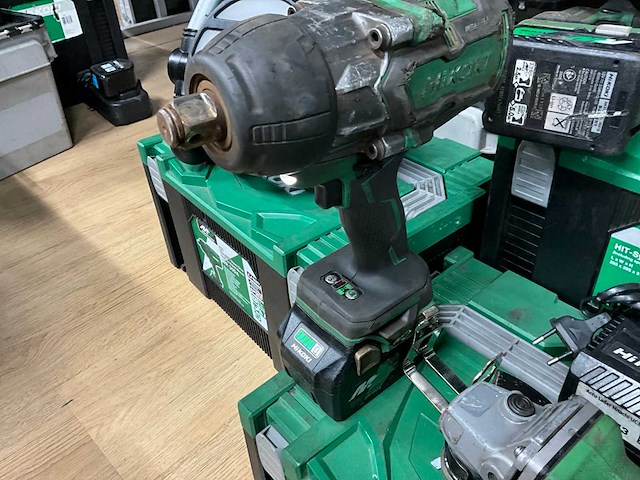 Hikoki gereedschapsset - afbeelding 5 van  10