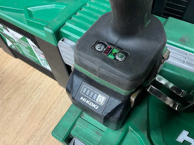 Hikoki gereedschapsset - afbeelding 6 van  10