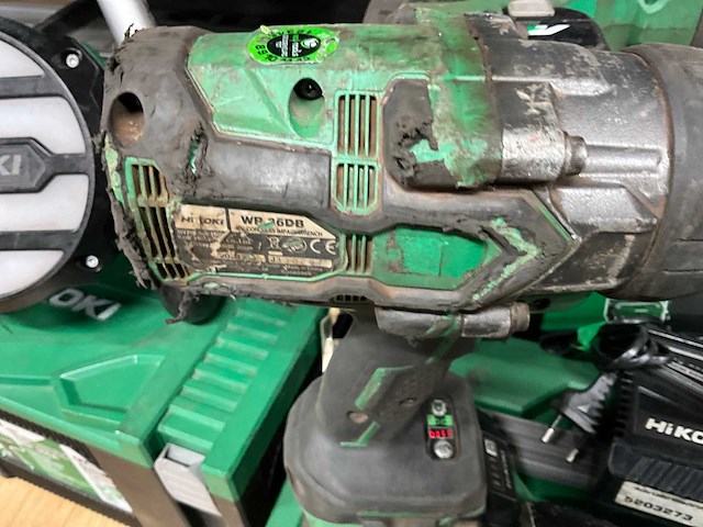 Hikoki gereedschapsset - afbeelding 7 van  10