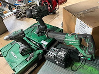 Hikoki gereedschapsset - afbeelding 1 van  8