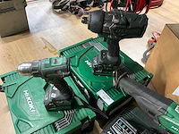 Hikoki gereedschapsset - afbeelding 2 van  8