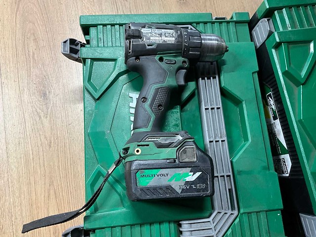 Hikoki gereedschapsset - afbeelding 5 van  8