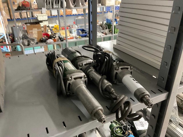 Hikoki gp 2s2 rechte slijper (3x) - afbeelding 1 van  3