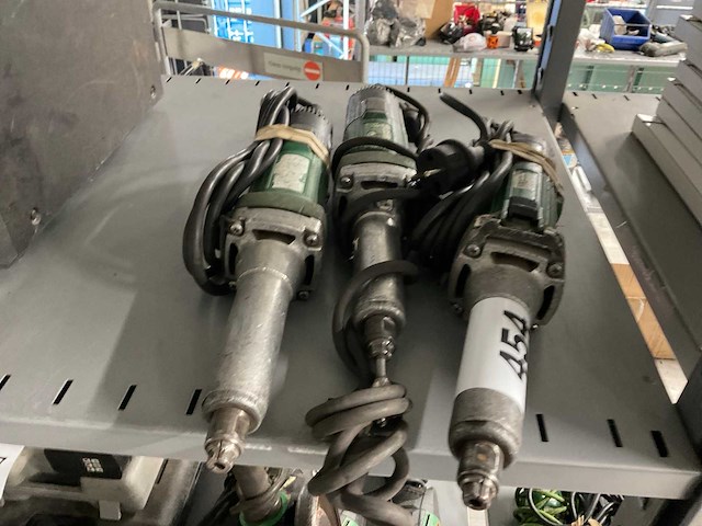 Hikoki gp 2s2 rechte slijper (3x) - afbeelding 2 van  3