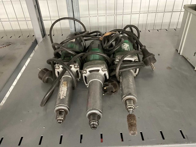 Hikoki gp 2s2 rechte slijper (3x) - afbeelding 2 van  3