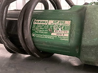 Hikoki gp 2s2 rechte slijper (3x) - afbeelding 3 van  3