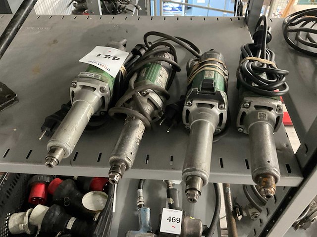 Hikoki gp 2s2 rechte slijper (4x) - afbeelding 2 van  3