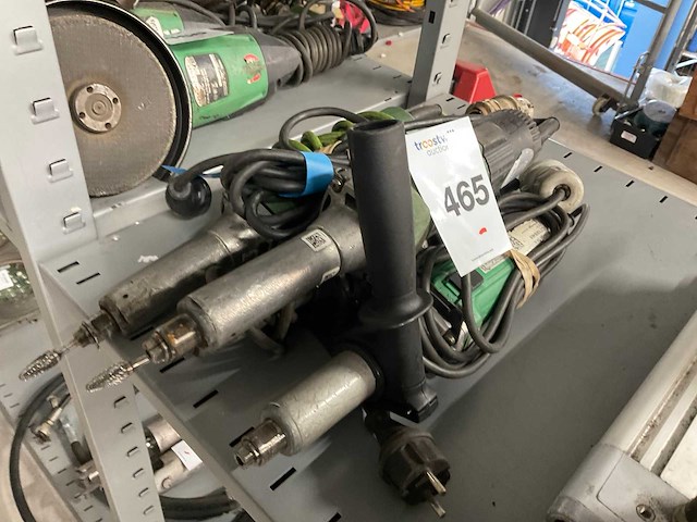 Hikoki gp 2s2 rechte slijper (4x) - afbeelding 1 van  3