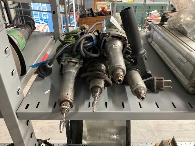 Hikoki gp 2s2 rechte slijper (4x) - afbeelding 2 van  3