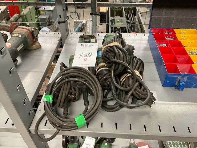 Hikoki gp 2s2 rechte slijper (5x) - afbeelding 1 van  2