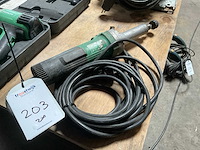 Hikoki gp 3v rechts slijpmachine - afbeelding 1 van  3
