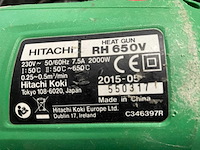 Hikoki gp 3v rechts slijpmachine - afbeelding 3 van  3