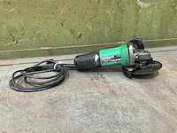 Hikoki haakse slijpmachine 125mm - afbeelding 2 van  6