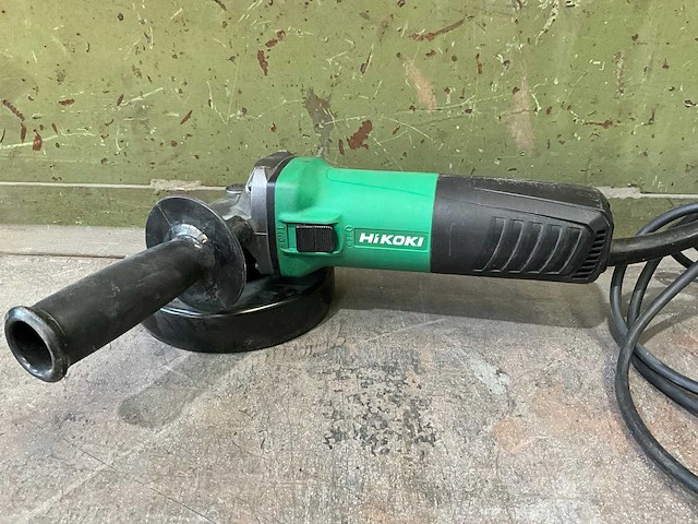 Hikoki haakse slijpmachine 125mm - afbeelding 5 van  6