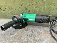 Hikoki haakse slijpmachine 125mm - afbeelding 5 van  6