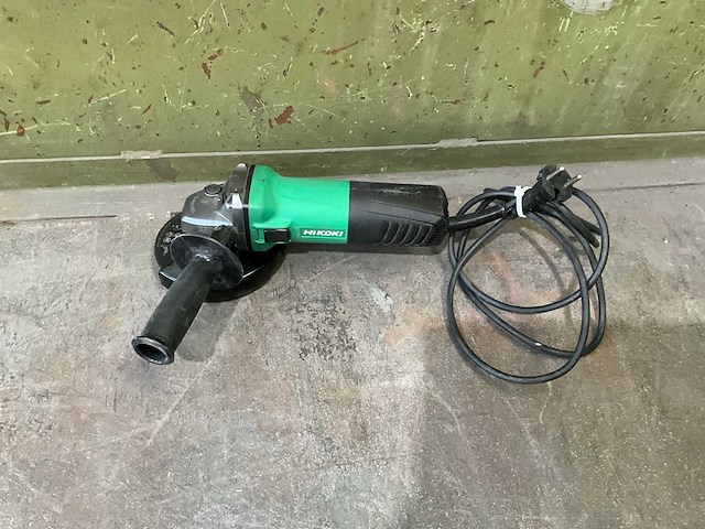 Hikoki haakse slijpmachine 125mm - afbeelding 6 van  6