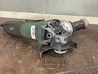 Hikoki haakse slijpmachine 125mm - afbeelding 1 van  5