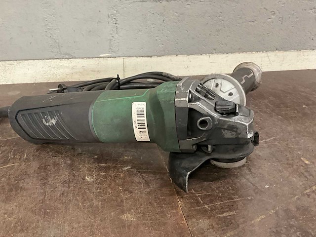 Hikoki haakse slijpmachine 125mm - afbeelding 2 van  5