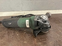 Hikoki haakse slijpmachine 125mm - afbeelding 2 van  5