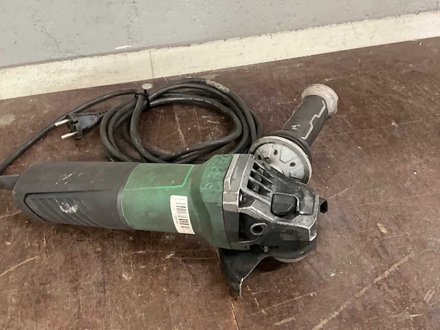 Hikoki haakse slijpmachine 125mm - afbeelding 3 van  5