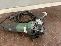 Hikoki haakse slijpmachine 125mm - afbeelding 3 van  5