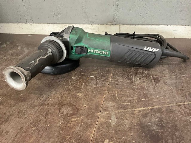 Hikoki haakse slijpmachine 125mm - afbeelding 5 van  5