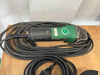 Hikoki haakse slijpmachine (2x) - afbeelding 2 van  5