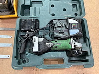 Hikoki haakse slijpmachine met slijpschijven - afbeelding 3 van  7