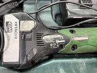 Hikoki haakse slijpmachine met slijpschijven - afbeelding 5 van  7