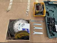 Hikoki haakse slijpmachine met slijpschijven - afbeelding 6 van  7