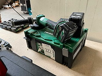 Hikoki haakse slijpmachine - afbeelding 4 van  4