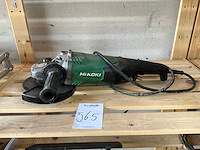 Hikoki haakse slijpmachine - afbeelding 1 van  3